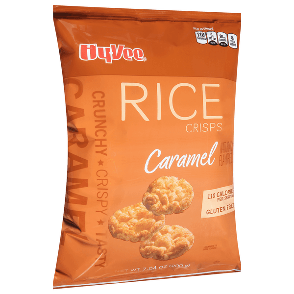Hy-Vee Caramel Corn Rice Crisps