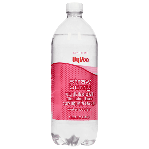 Hy-Vee Strawberry Water Coolers