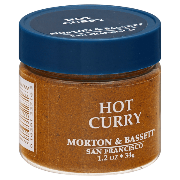 Morton & Seasoning Curry Hot