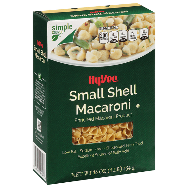 Hy-Vee Small Shell Macaroni