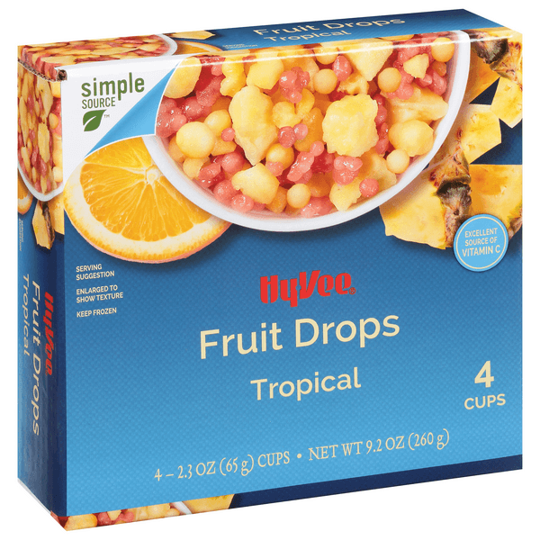 Hy-Vee Fruit Drops, Tropical