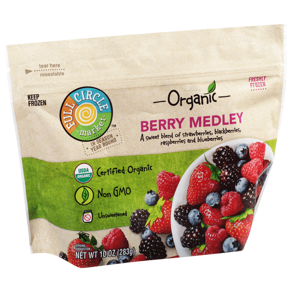 Full Circle Organic Berry Medley
