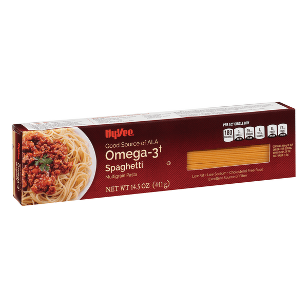 Hy-Vee Omega 3 Spaghetti