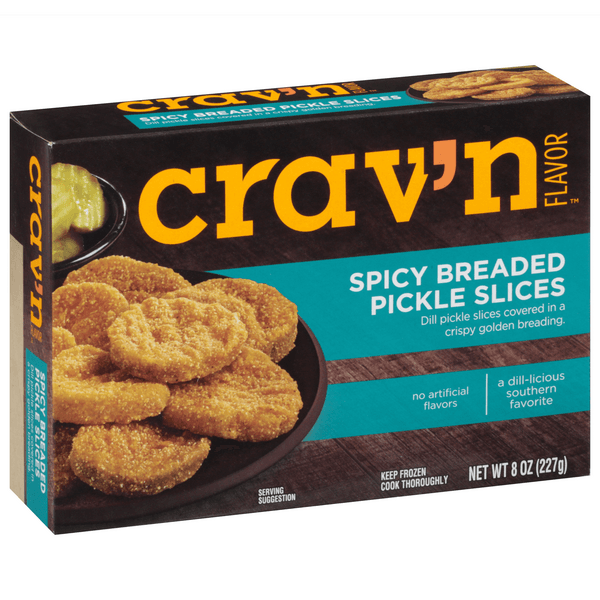 Crav'N Flavor Spicy Breaded Pickle