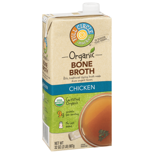 Full Circle Organic Chicken Bone Broth