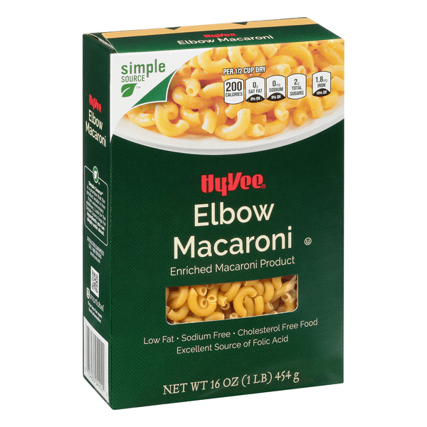 Hy-Vee Elbow Macaroni