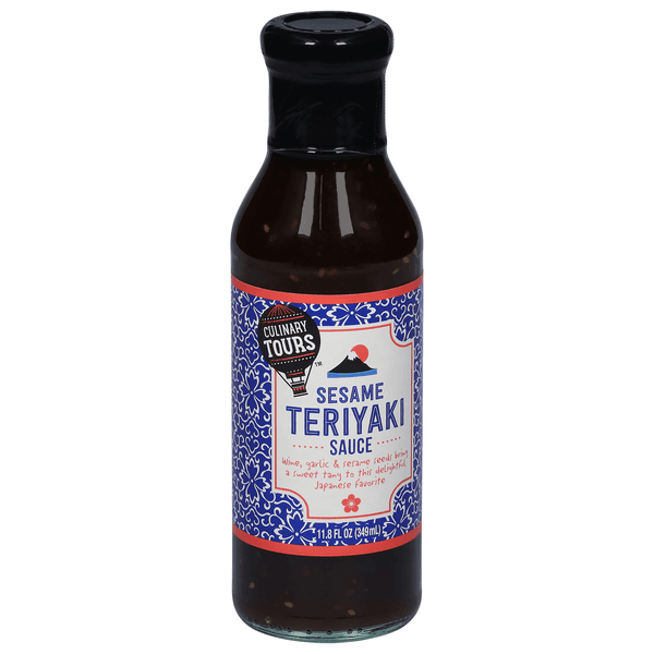 Culinary Tours Sesame Teriyaki Sauce