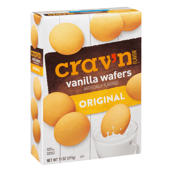 Crav'N Flavor Original Vanilla Wafers