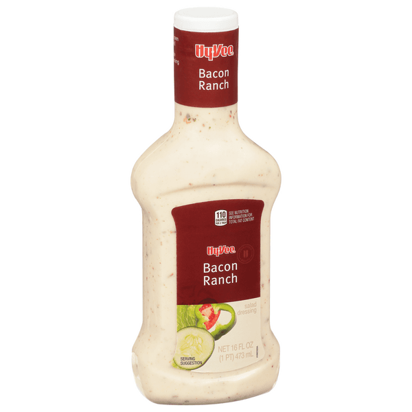 Hy-Vee Bacon Ranch Salad Dressing