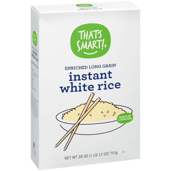 That'S Smart! Enriched Long Grain Instant White Rice