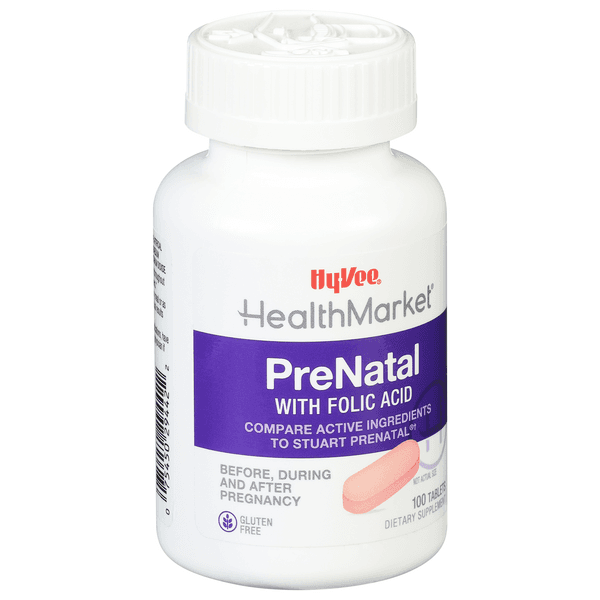 Hy-Vee Healthmarket Prenatal Dietary Supplement