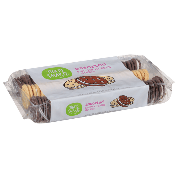 That'S Smart! Sandwich Creme Cookies, Assorted