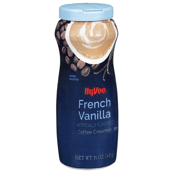 Hy-Vee French Vanilla Coffee Creamer