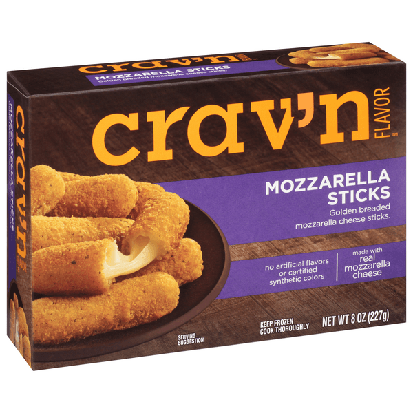 Crav'N Flavor Mozzarella