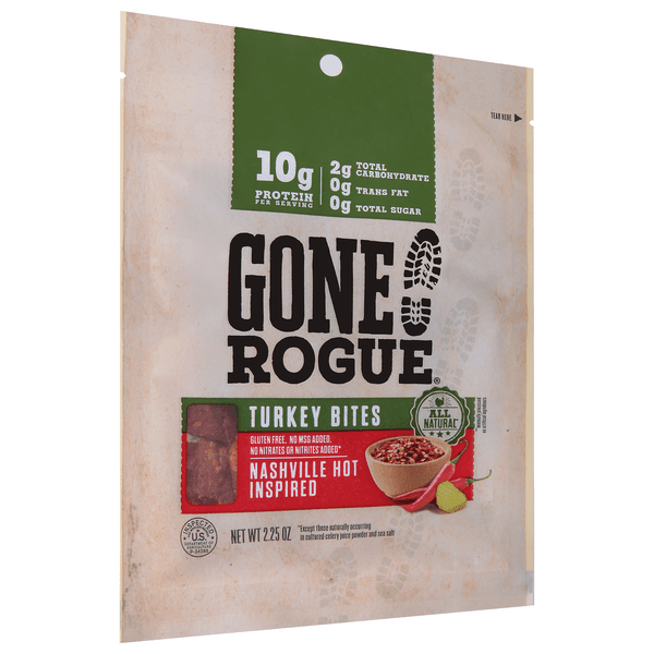 Gone Rogue Turkey Bites, Nashville Hot Inspired