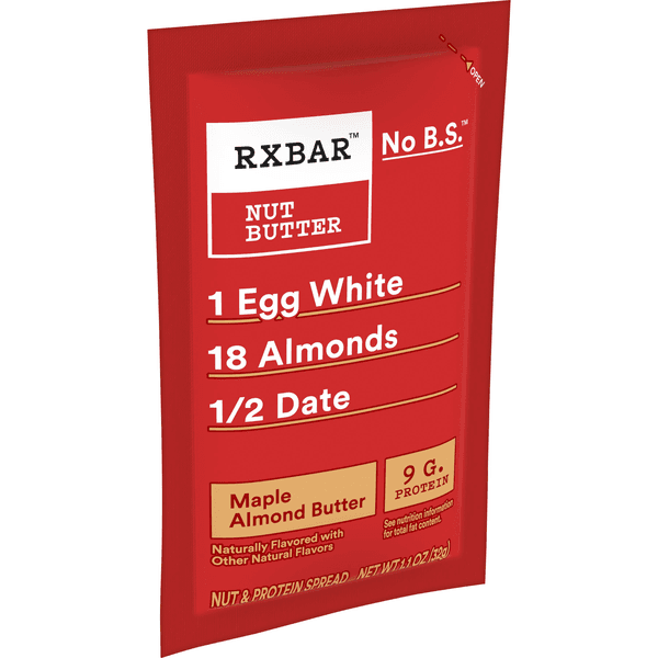 Rx Nut Butter Almond Butter Maple