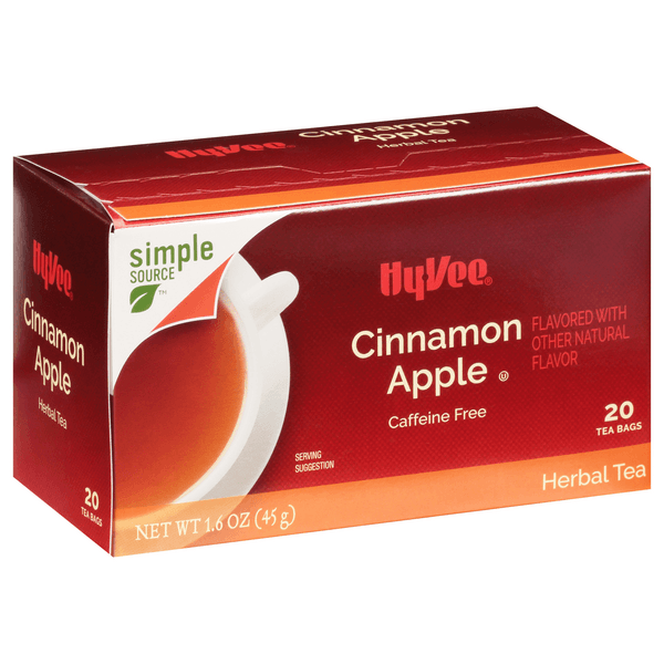 Hy-Vee Cinnamon Apple Herbal