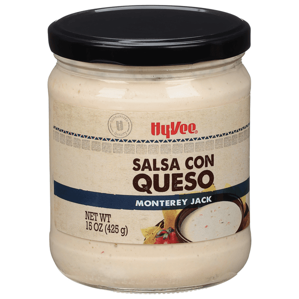 Hy-Vee Monterey Jack Salsa Con Queso