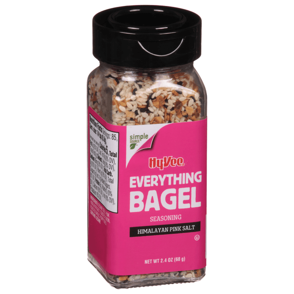 Hy-Vee Everything Bagel Himalayan Pink Salt Seasoning