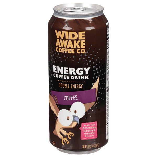 Wide Awake Coffee Co. Coffee Energy Drink