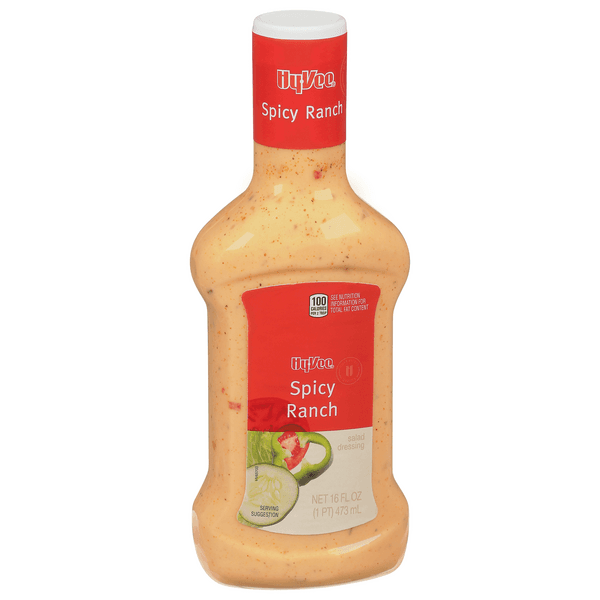 Hy-Vee Spicy Ranch Salad Dressing