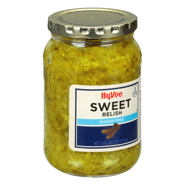 Hy-Vee Sugar Free Sweet Relish