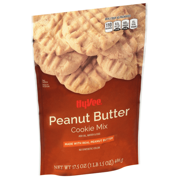 Hy-Vee Peanut Butter Cookie Mix