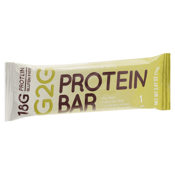 G Protein Bar, Peanut Butter & Jelly