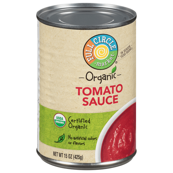 Full Circle Organic Tomato Sauce