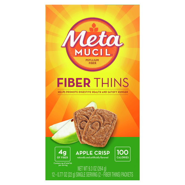 Meta Multi Grain Apple Crisp Fiber Wafers