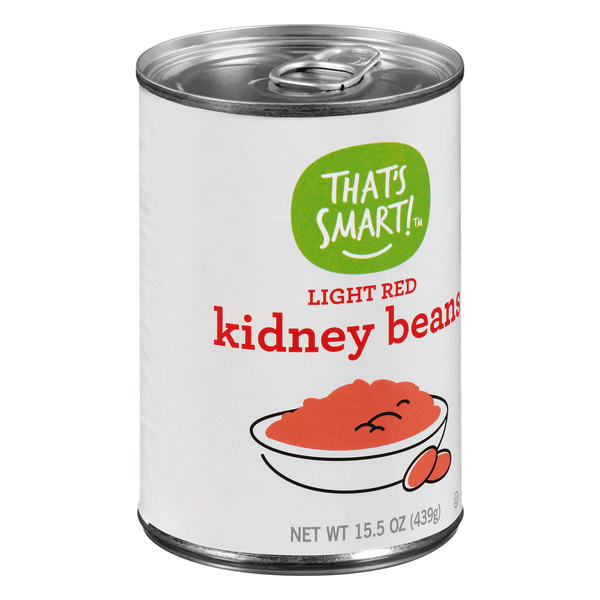 That'S Smart! Kidney Beans, Light Red