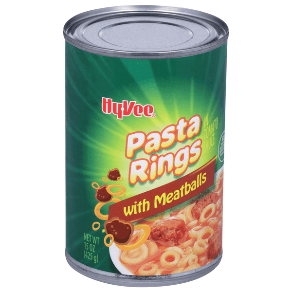 Hy-Vee Pasta Rings With Meatballs