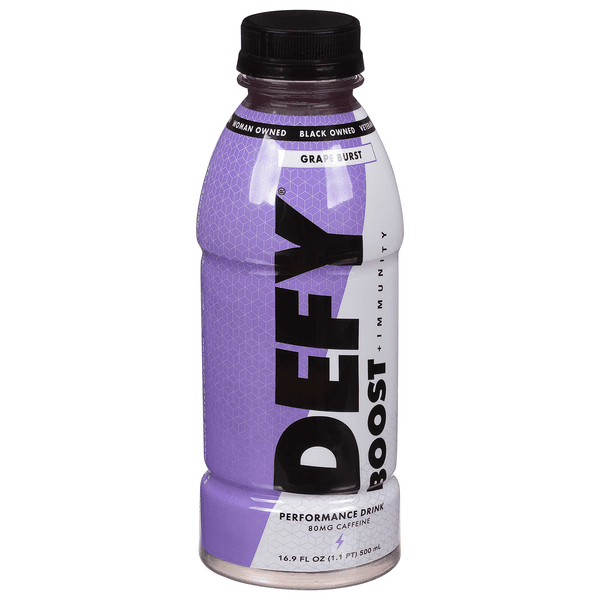 Defy Boost Performance Drink Grape Burst