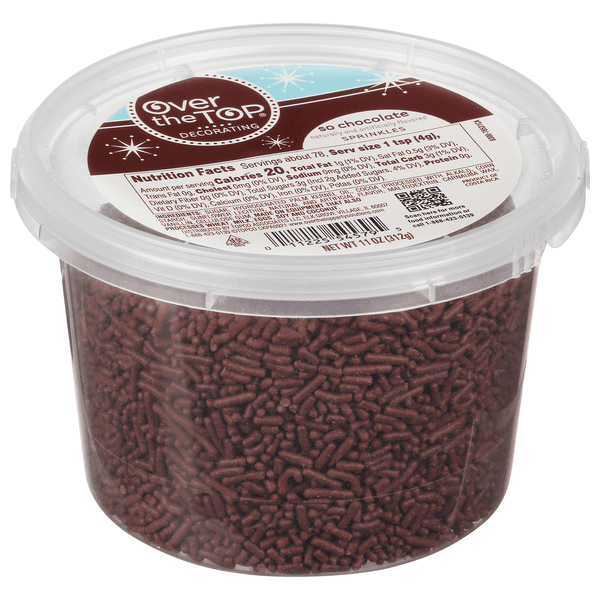Over The Top So Chocolate Sprinkles