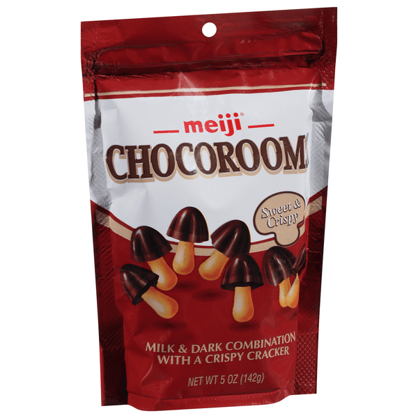 Meiji Chocorooms, Sweet & Crispy