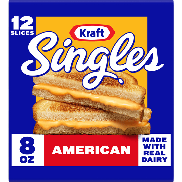 Kraft Singles American Cheese