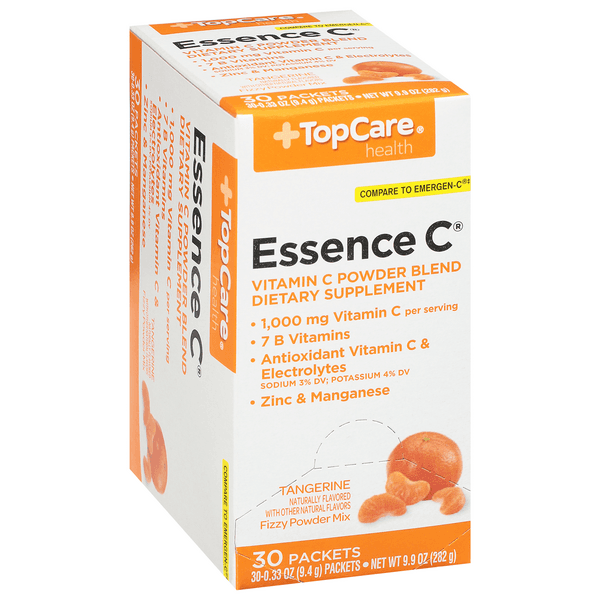 Top Care Health Essence C Vitamin C Powder Blend