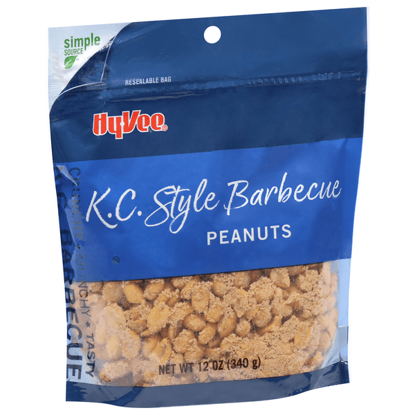 Hy-Vee K.C. Style Barbeque Peanuts