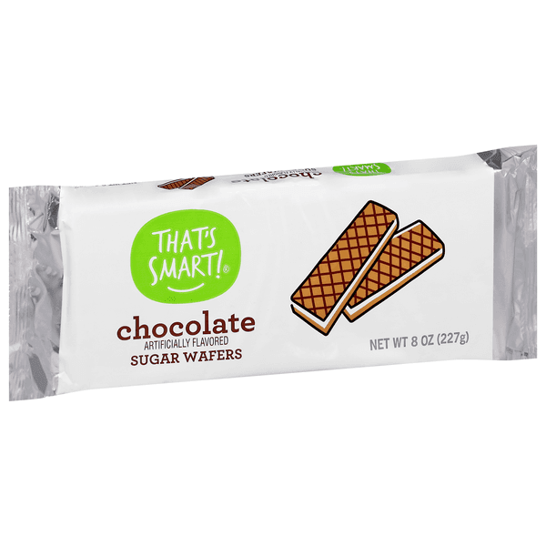 That’S Smart! Chocolate Sugar Wafers