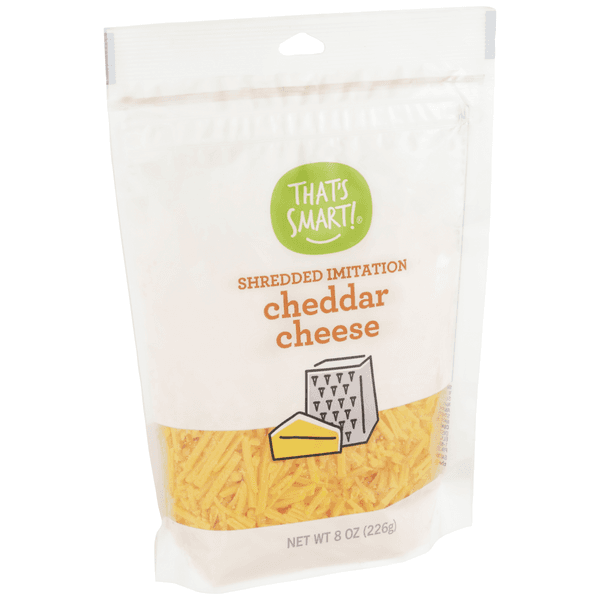 That'S Smart Shredded Imitation Cheddar Cheese