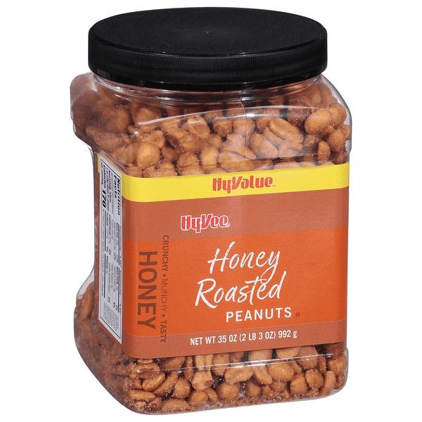 Hy-Vee Honey Roasted Peanuts