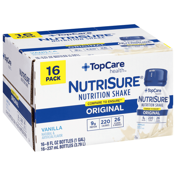 Topcare Nutrisure, Vanilla Original Nutrition Shake