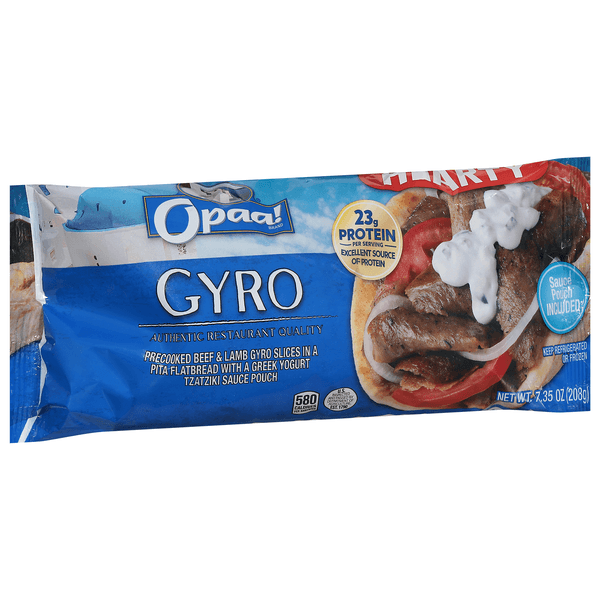 Opaa! Gyros Sandwich