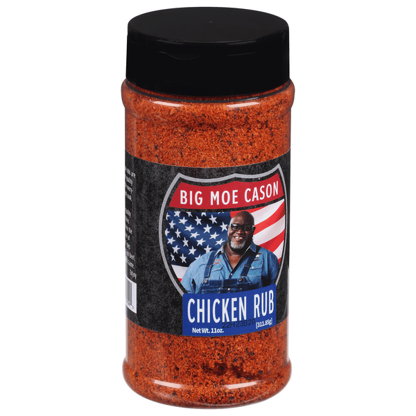 Big Moe Cason Chicken Rub