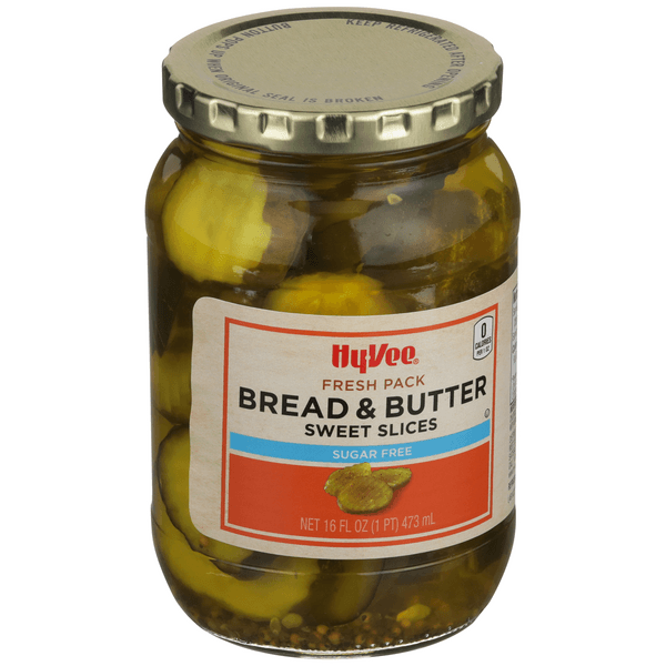 Hy-Vee Sugar Free Bread & Butter Sweet