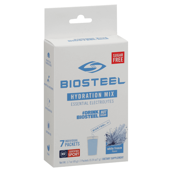 Biosteel Hydration Mix White Freeze Flavor