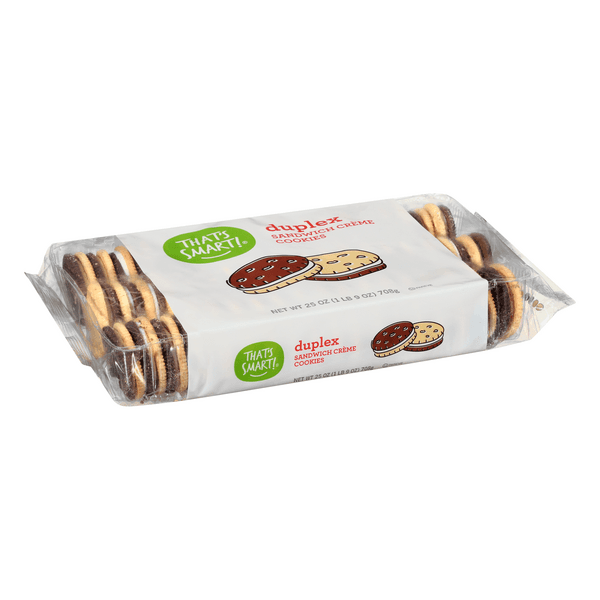 That'S Smart! Sandwich Creme Cookies, Duplex