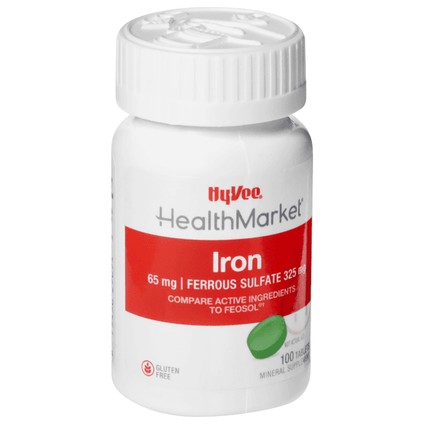 Hy-Vee Healthmarket Iron Dietary Supplement