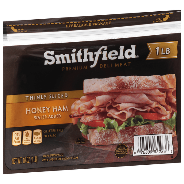 Smithfield Thinly Sliced Honey Ham