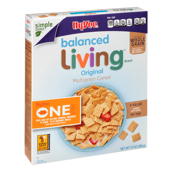 Hy-Vee One Step Balanced Living Original Multigrain Cereal